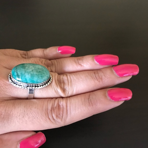 Turquoise ring - Picture 4 of 6